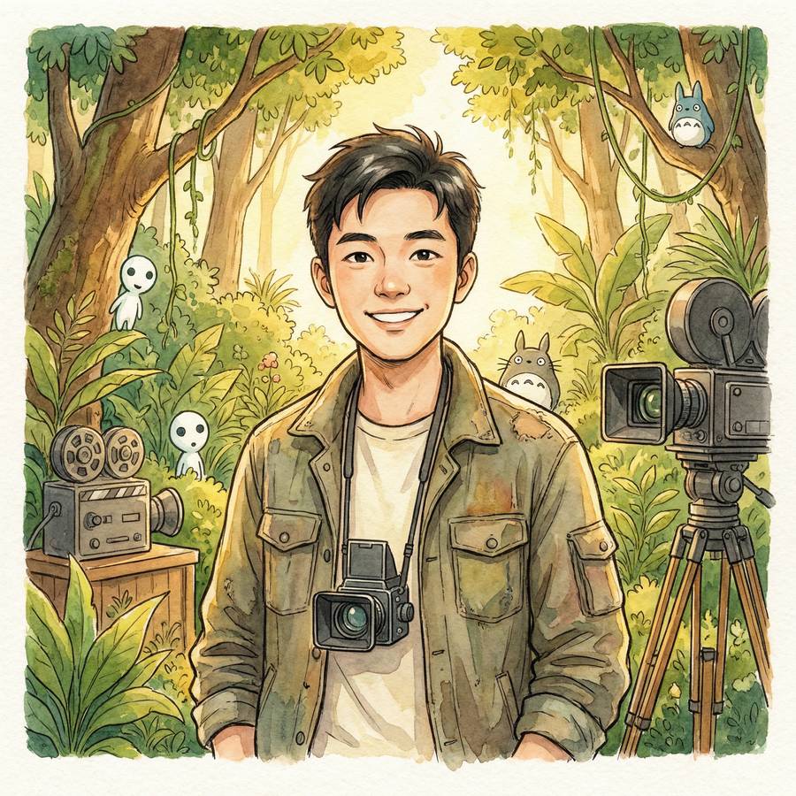 网红主播视频导演张明远